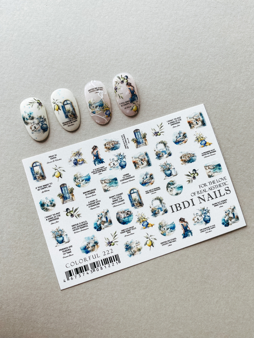 IBDI Слайдер дизайн COLORFUL №222