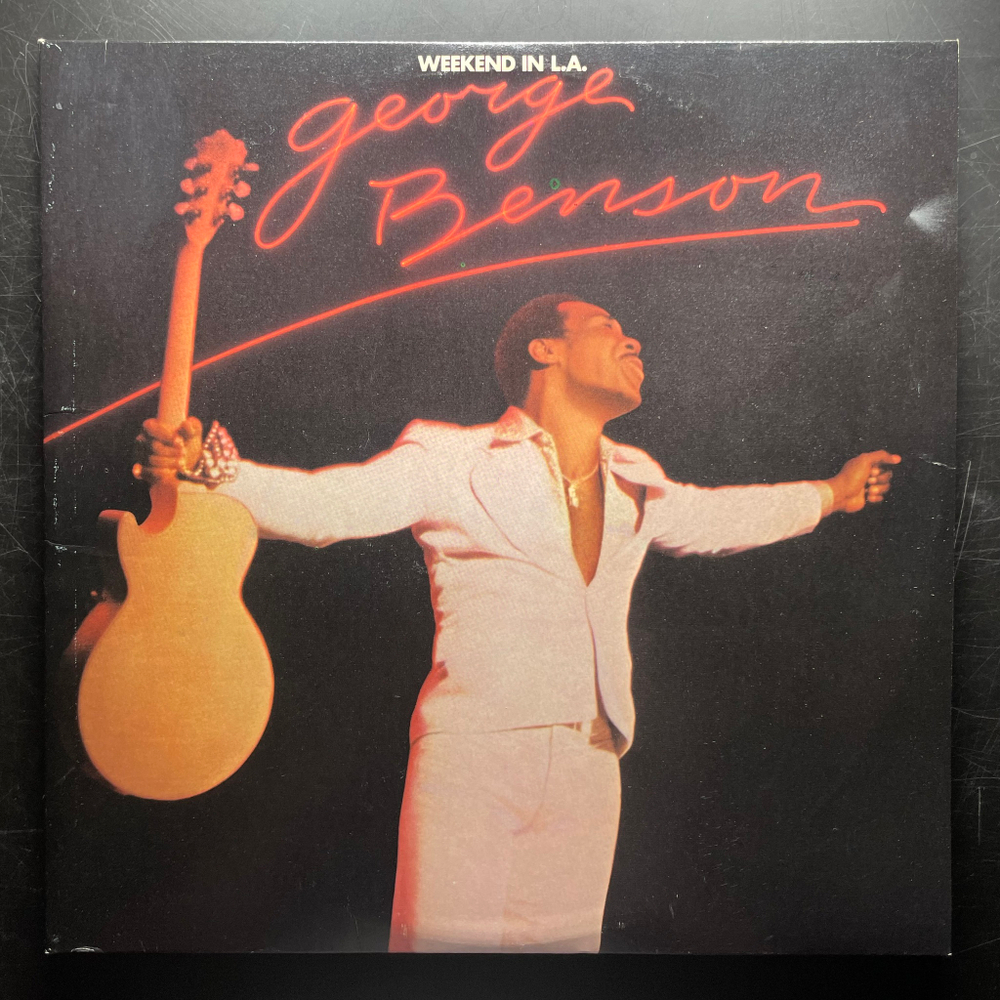 George Benson - Weekend In L.A. 2LP (США 1978г.)