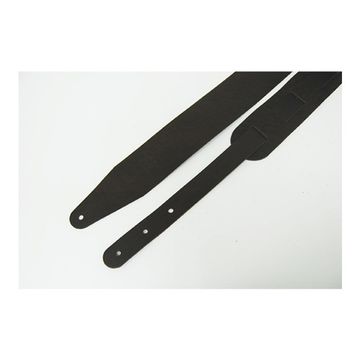 FL50027L Leather Ремень для гитары, кожаный, темно-коричневый, Fidel