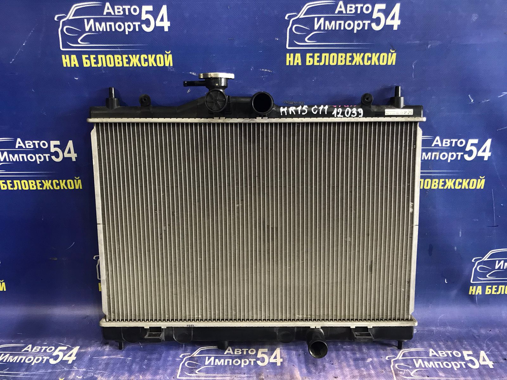 Радиатор двигателя NISSAN TIIDA 2004-2008