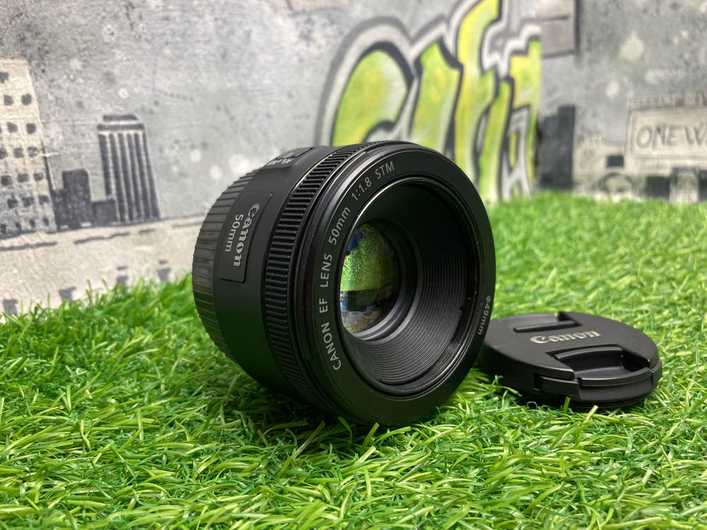 Canon EF 50mm 1.8 STM