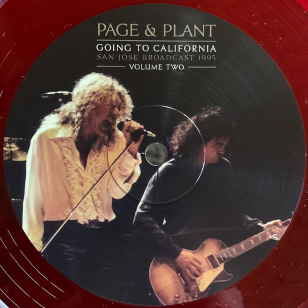 Jimmy Page & Robert Plant / Going To California Vol. 2 (Coloured Vinyl)(2LP)