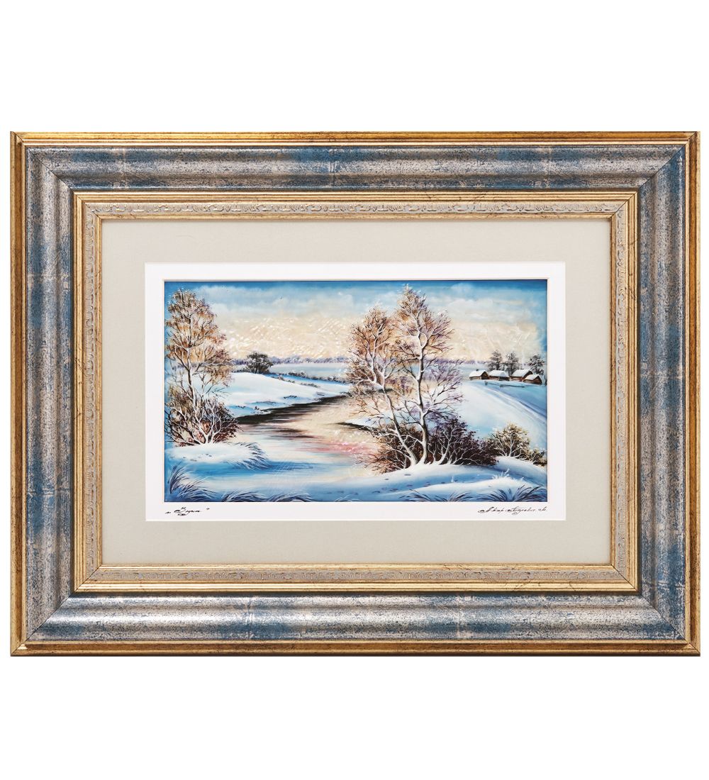 Народные промыслы ШК-55/237 Панно «Зима»