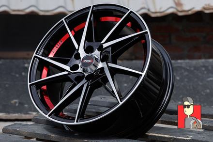 Комплект дисков RGW 5840 15x6.5 et38 4x100/4x114.3