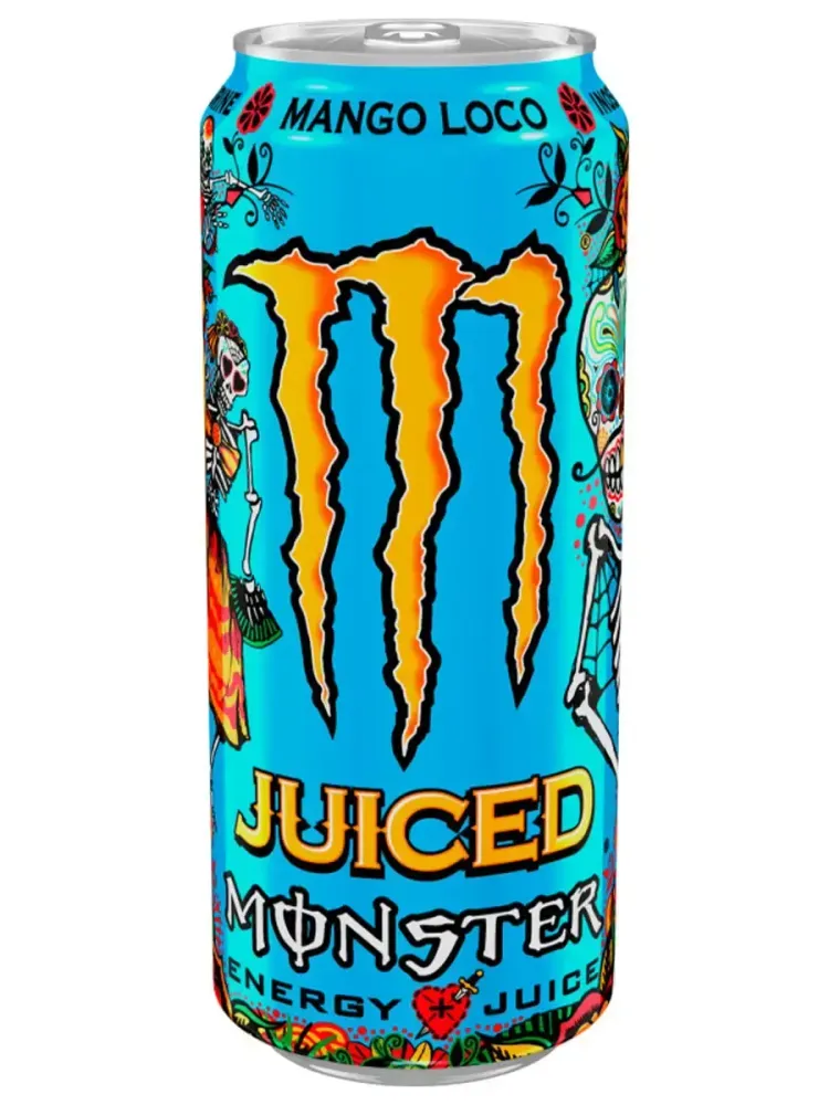 Энергетический напиток Monster Energy Mango Loco 500 мл