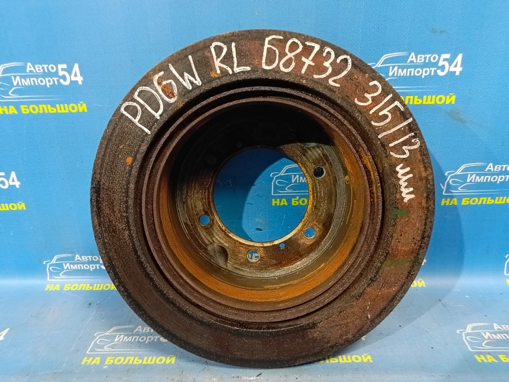 Диск тормозной задний MITSUBISHI DELICA 1997-2007