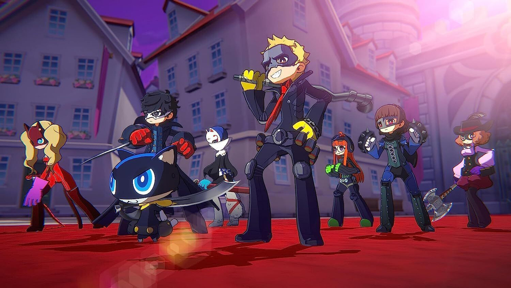 Игра Persona 5 Tactica (Английская версия) для PlayStation 5