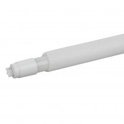 Лампа светодиодная ЭРА RED LINE LED T8-10W-840-G13-600mm R G13 10Вт трубка стекло нейтральный белый свет, пенорукав | Лампы cветодиодные Линейные  (T8)