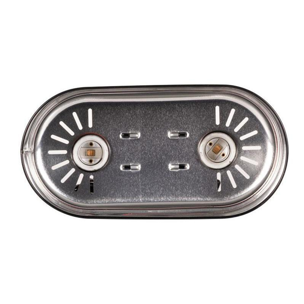 Светильник 01DRL, 2*150Вт, 285*145*190мм, Repti-Zoo