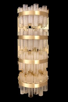 Бра LED 184W 3000K/4000K/5500K LE7727/4W Gold золото Luna Leon