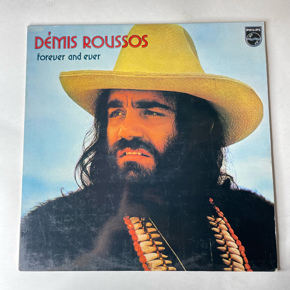 Винтажная виниловая пластинка LP D mis Roussos Forever And Ever (Италия 1973) Good Bye My Love Good Bye