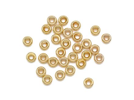 Спейсер 3,5мм, золото (10 штук)
