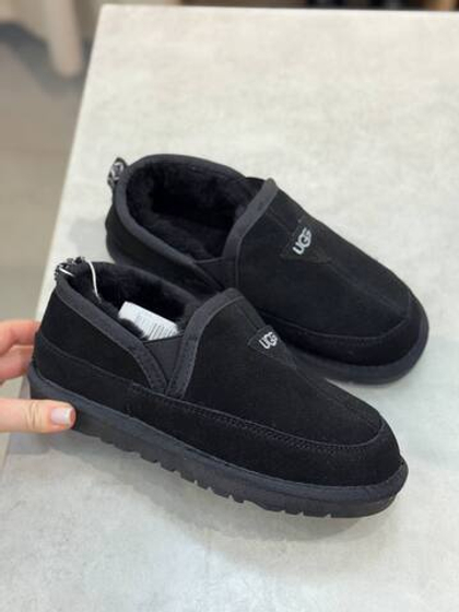 Угги из натуральной замши/натуральная шерсть