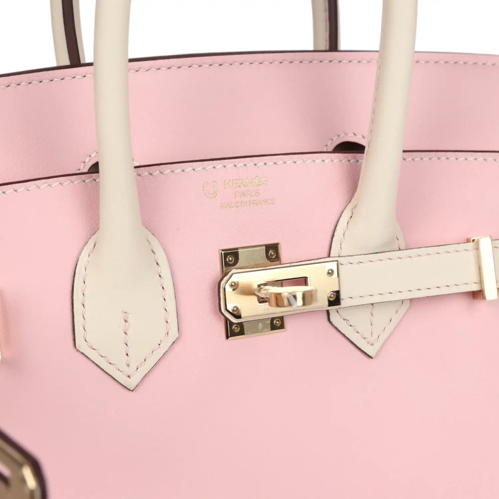 Сумка из коллекции W с фурнитурой Permabrass Hermès Special