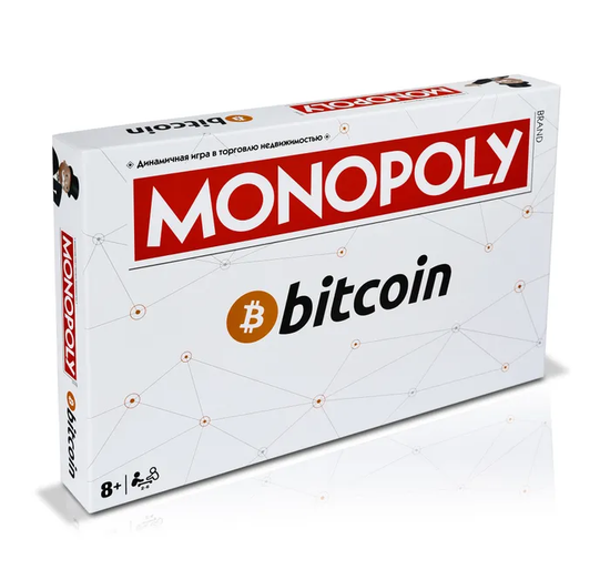 Настольная игра Монополия Биткоин