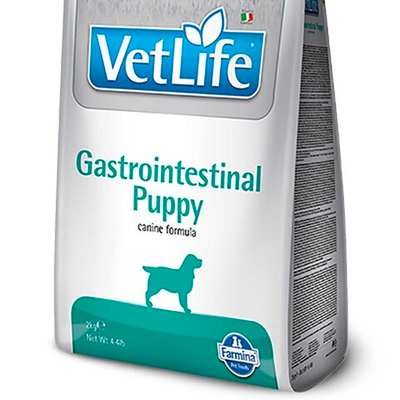 Farmina Vet Life Puppy Gastrointestinal - корм диета для щенков при заболеваниях ЖКТ