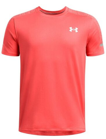 Футболка для мальчика теннисная Under Armour Boys Utility Short Sleeve - Оранжевый