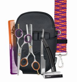 Набор парикмахерских ножниц Jaguar Set Comfort Slice 5.5" 8398