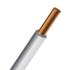 Провод ПуВ 1*16 белый (ПВ-1)  ГОСТ (100м) TDM SQ0124-0305