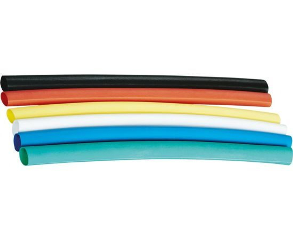 Термоусадочная трубка среднестенная NST-4/2-10-18 10ммх18шт 4/2 разноцветная Navigator 71191