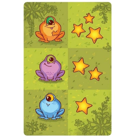 Настольная игра Мандалорец: Грогу и лягушачьи бега