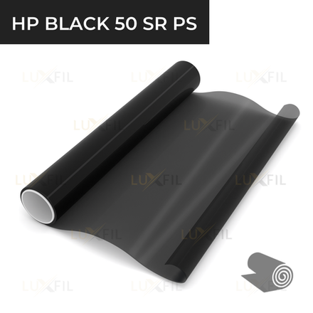 Пленка тонировочная HP BLACK 50 SR PS LUXFIL, рулон (размер 1,524x30м.)