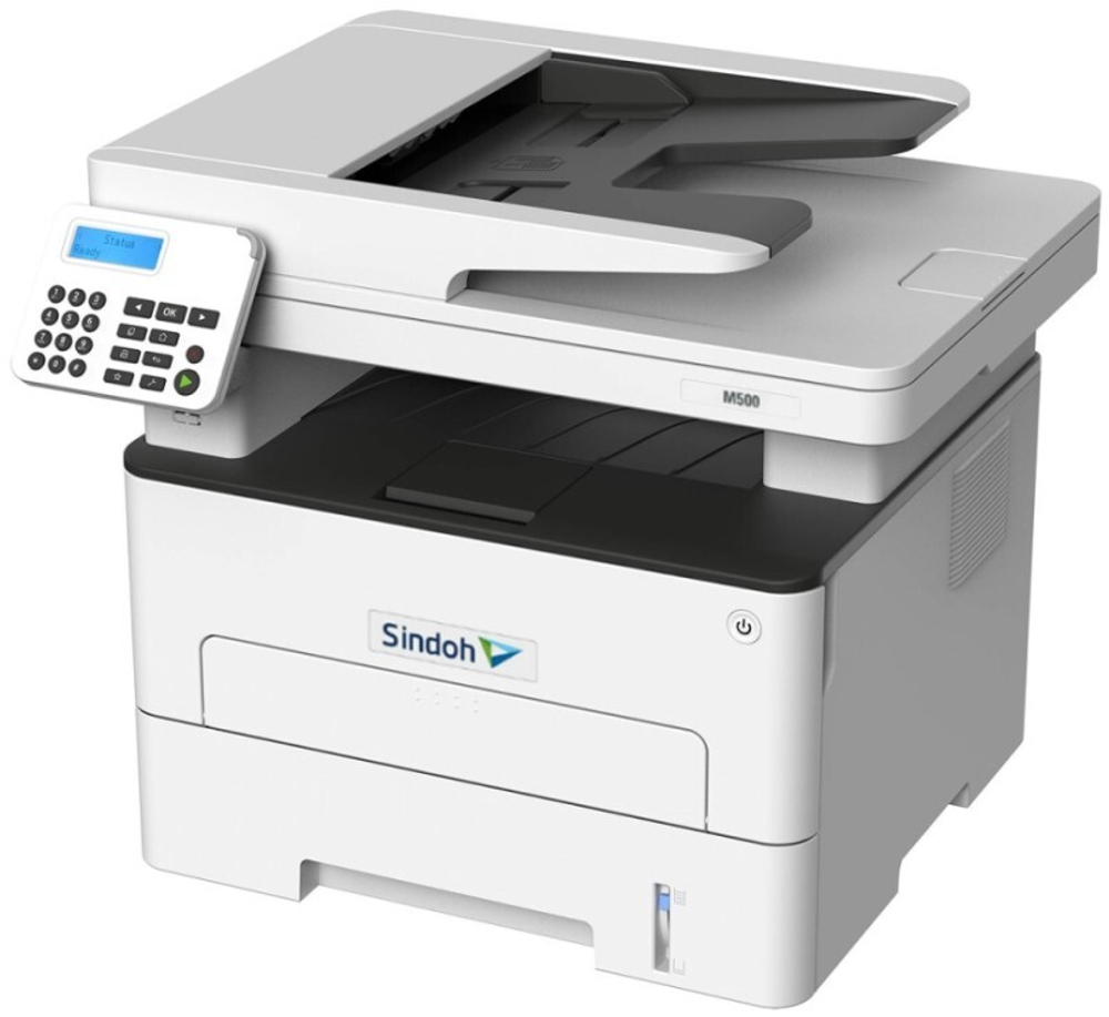 МФУ лазерное черно-белое Sindoh M500