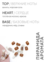 Свеча ароматическая PUMPKIN с ароматом "Тыквенное суфле"