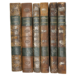 [Первое посмертное издание] Сочинения Александра Пушкина. Т. 1–8. — СПб.: Т. Глазунов. 1938-1841