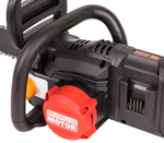 Цепная пила аккумуляторная WORX NITRO WG385E.9