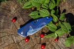 Нож Ruike Fang P105 черно-синий, P105-Q