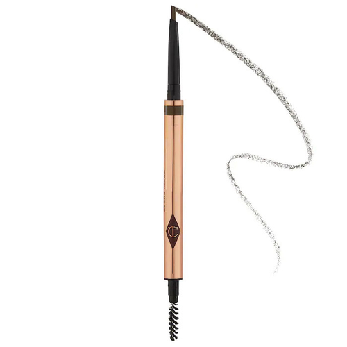 Charlotte Tilbury Brow Cheat Refillable Hair-Like Eyebrow Pencil - Natural Brown