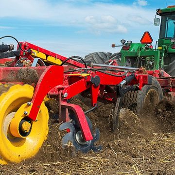 Запчасти Vaderstad - гидравлический шланг, поршневой шток