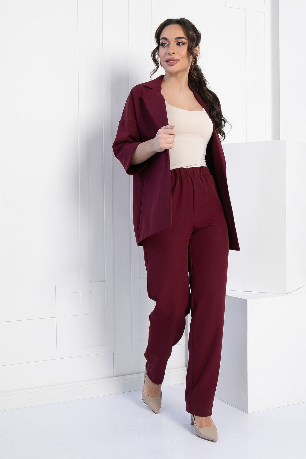 Костюм Скрипка (винный) К12949-12М LT Collection