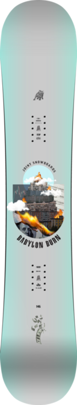 Сноуборд JOINT BABYLON BURN