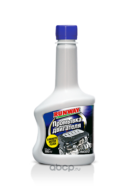 Промывка двигателя 300 мл (RUNWAY)