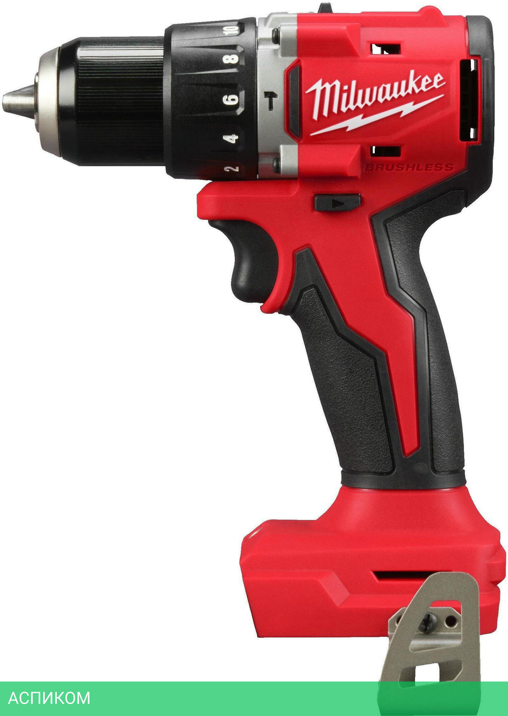 Дрель-шуруповерт Milwaukee M18 BLPDRC-422C (4933492825)