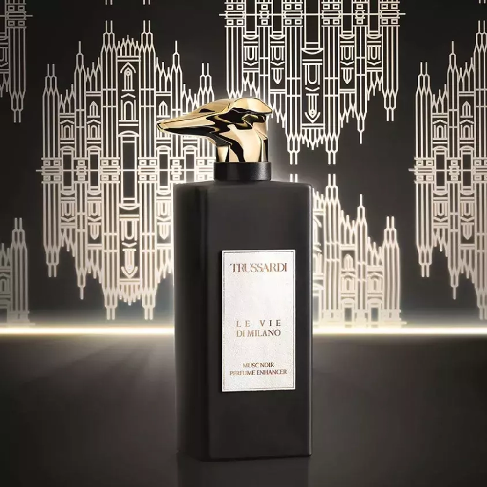 Trussardi Parfums Le Vie Di Milano Musc Noir Perfume Enhancer EDP