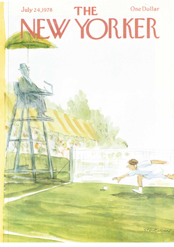 Журнал The New Yorker 24-07-1978, обложка
