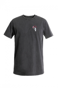 Футболка Ride On Fade Out Black John Doe