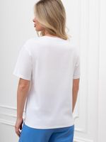 Футболка Сибелла-6 Виотекс БЕЛЫЙ