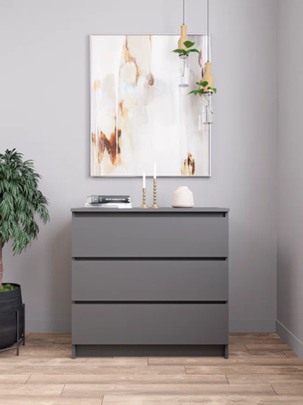 Комод Мори МК 800.1 Графит