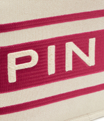 Сумка через плечо SHOPPER CANVAS RICICLATO + STA Pinko - кремовый(101964 A17K)