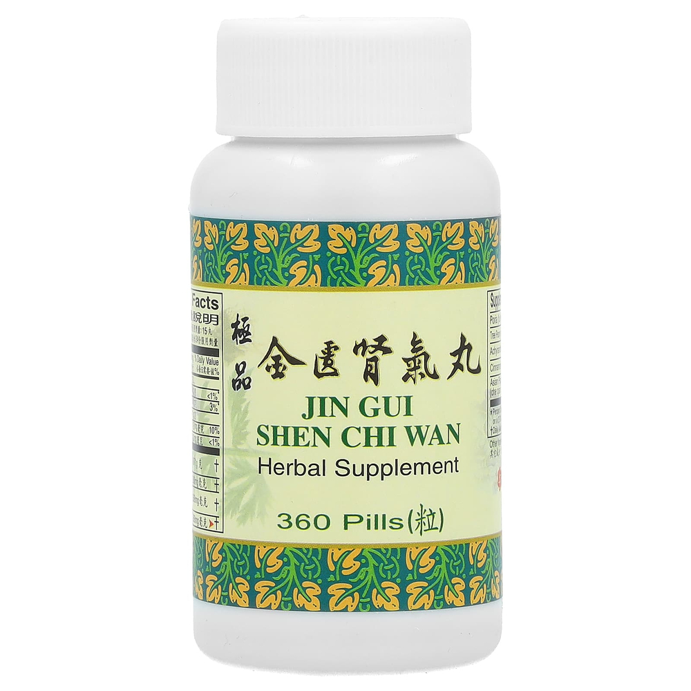 Tong Ren Tang, Jin Gui Shen Chi Wan, 360 таблеток