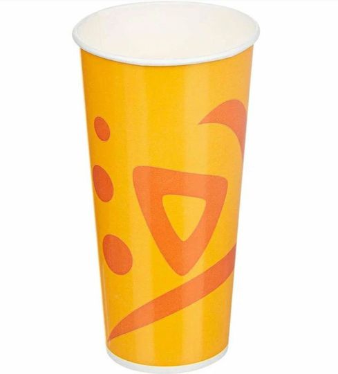 Стаканы бумажные 500/650 мм.