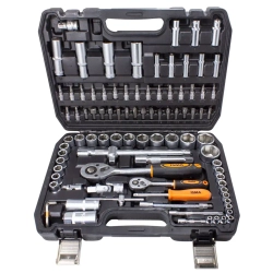 Набор инструментов 94пр.1/4''1/2''(6гр.)(4-32мм) ISMA ISMA-4941-5