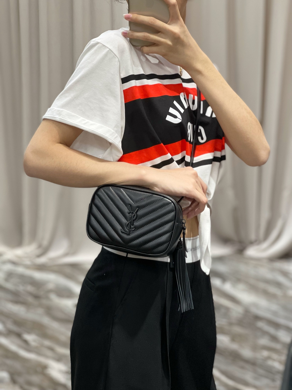 Saint Laurent Lou Belt Bag