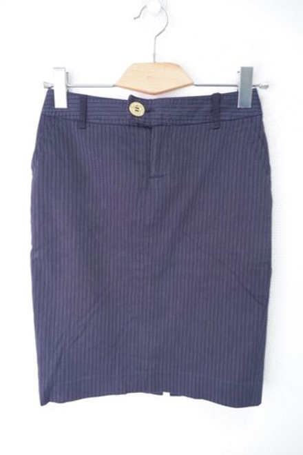 Юбка Zolla темно-синяя 40 размер