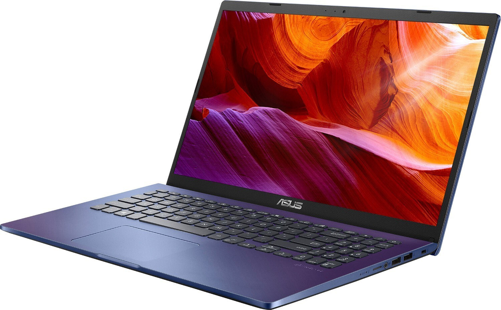 Ноутбук Asus X509FA-BR949T Transparent Silver Core i3-10110U/4G/256G SSD/15.6; HD AG/WiFi/BT/Win10