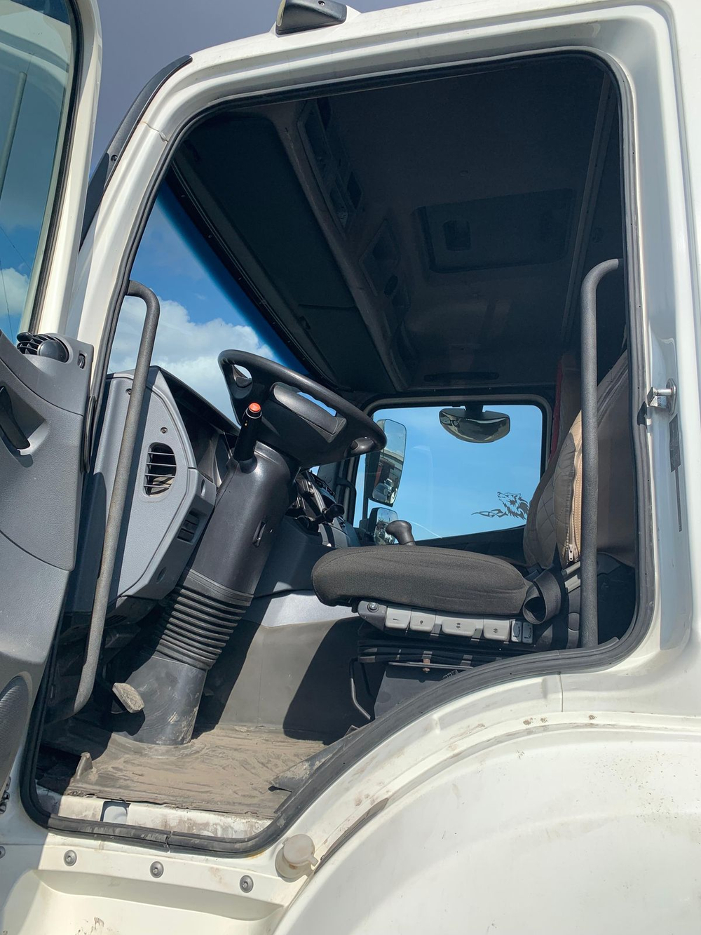 КамАЗ 65206 6x4 Седельный тягач 65206-T5 (Дизельный, 12,0 л, 428 л.с., МТ)